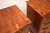 Brown Antique Georgian Style Yew Wood Chests of Drawers, 1930, Set of 2 For Sale - Image 8 of 11