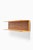 This rare wall shelf, designed by walter wirz and produced by wilhelm renz in germany, exemplifies the restrained elegance...