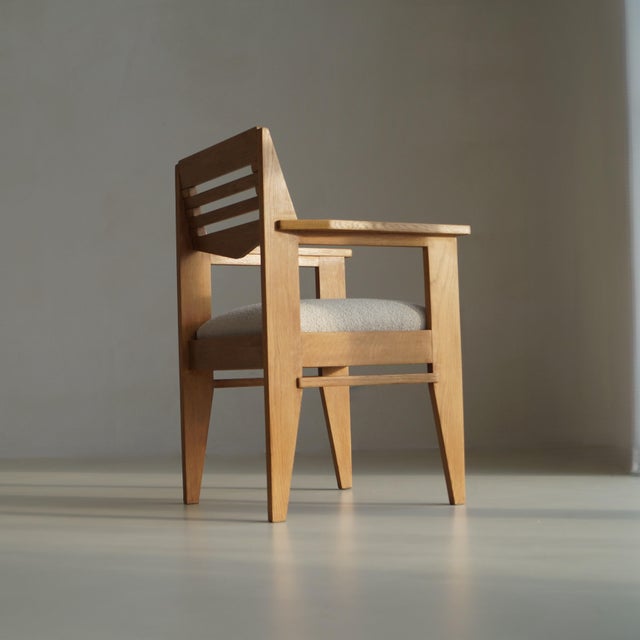 Dutch Art Deco Armchair by Anton Lucas, 1920s For Sale - Image 11 of 17