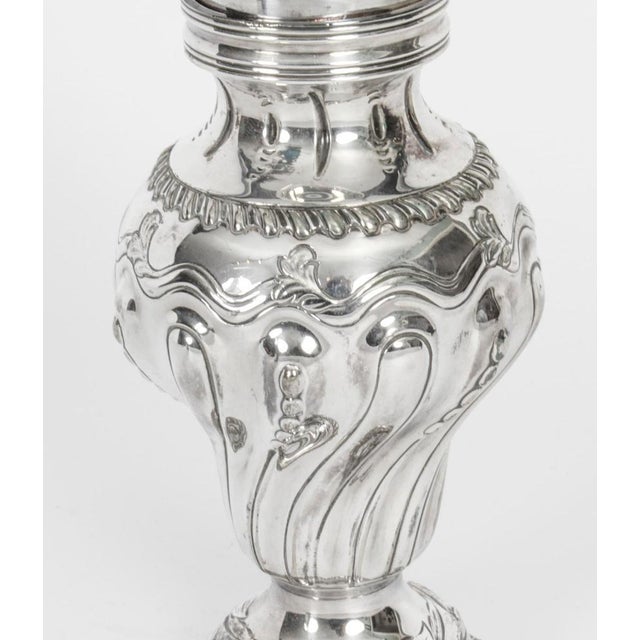 19th Century Silver Plated Sugar Caster from William Batt & Sons, 1860 For Sale - Image 3 of 12