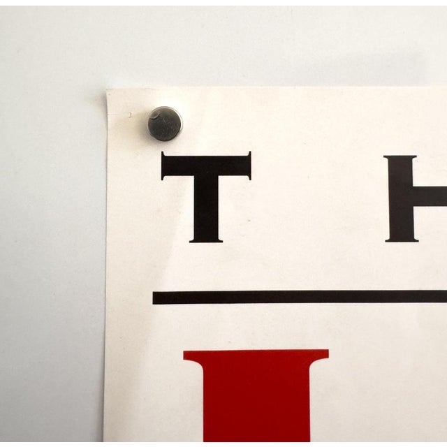 The Beatles Help! Original Music Poster, 1965 For Sale - Image 4 of 9