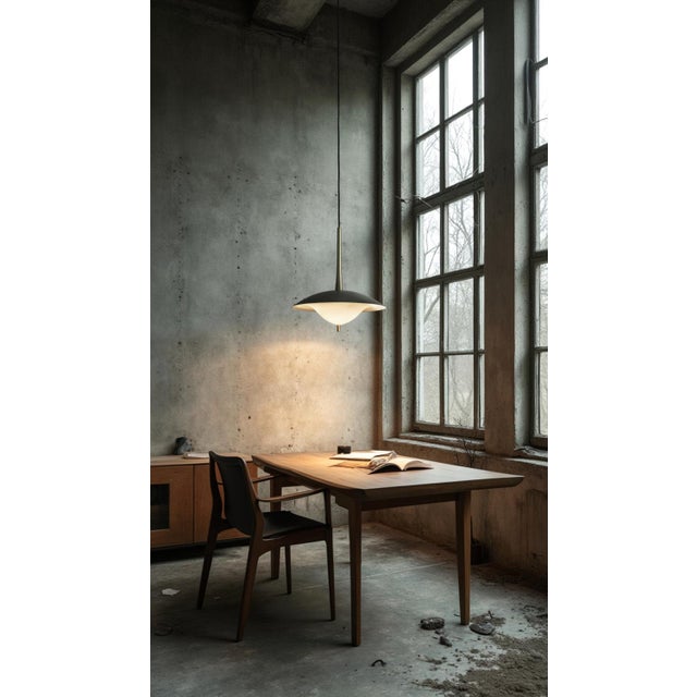 Sinoid is a lamp whose design is steeped in the essence of 1960s italian style. It blends the nostalgia of classic forms...