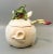 20th C. Fitz and Floyd “French Market” Pig Tureen With Asparagus Ladle – Whimsical / French Country For Sale - Image 12 of 12