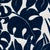 Contemporary SAMPLE - Schumacher Miramar Indoor/Outdoor Velvet Fabric In Navy For Sale - Image 3 of 4