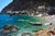 A Beach In Capri by Toni Frissell A beach scene on the island of Capri, Italy, 1959. (Photo by Toni Frissell) 16x20"...