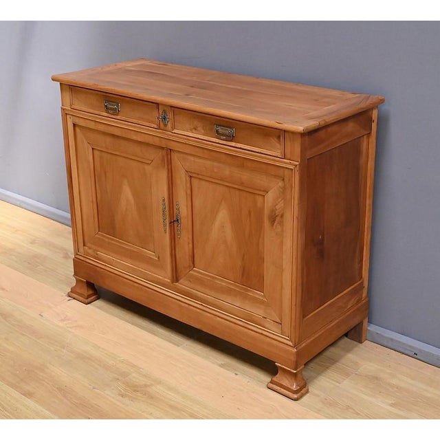 Regional Cherrywood Buffet, 1900s For Sale - Image 14 of 18