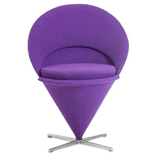 Cone Chair by Verner Panton, 1950s For Sale