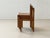 Brown Mid-Century Minimalist Stackable Wooden Chair For Sale - Image 8 of 14