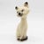 Mid 20th Century Small Mid Century Siamese Cat Figurine For Sale - Image 5 of 12
