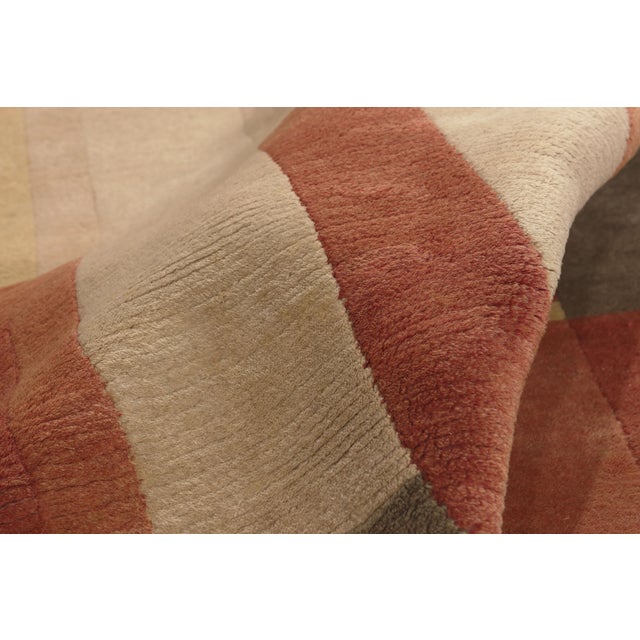 Modern Tibetan Rug, 08'00 X 10'10 For Sale In Dallas - Image 6 of 10