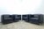 Knoll Foster 500 set consisting of 4 armchairs Color: Gray Designer: Norman Foster Company: Walter Knoll Good condition A...