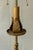 Sculptural Gilt Iron Floor Lamp For Sale - Image 4 of 8