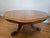 This is a striking Victorian walnut burl loo or card table. It measures approximately 42 inches across and is 20 inches...