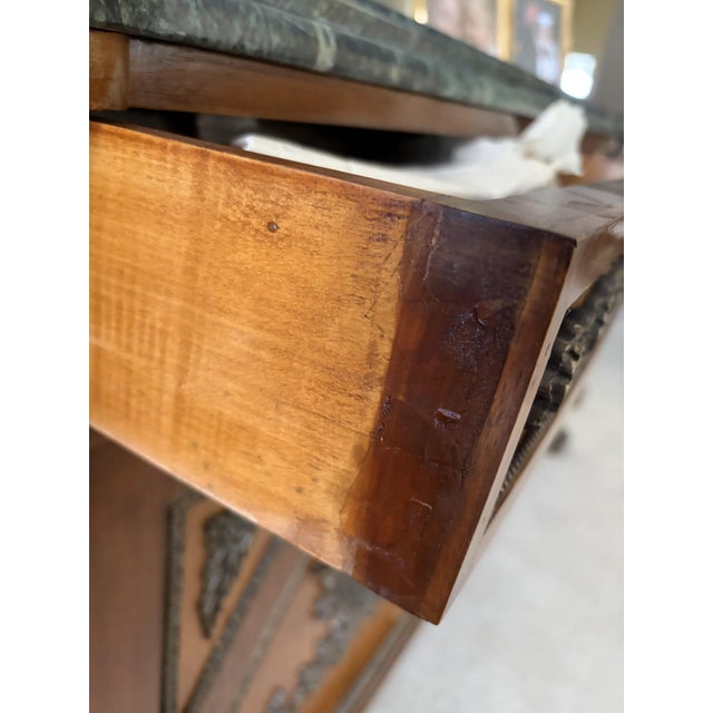 Late 20th Century 19th-Century French Empire Style Grand Enfilade / Sideboard For Sale - Image 5 of 8