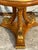 Chocolate Vintage Regency Gilt Tipped Koi Tabouret Table For Sale - Image 8 of 11
