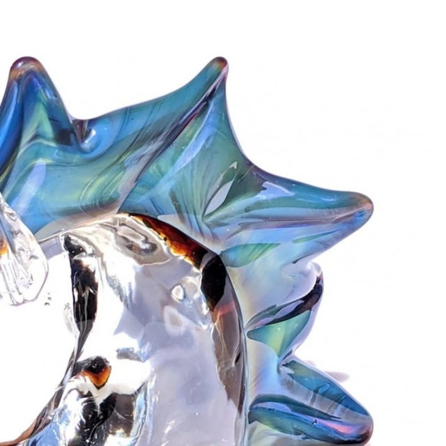 Horse Sculpture in Murano Glass from YourMurano For Sale - Image 7 of 8