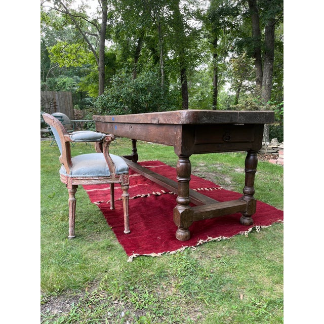 18th Century 18th Century French Harvest Table For Sale - Image 5 of 12