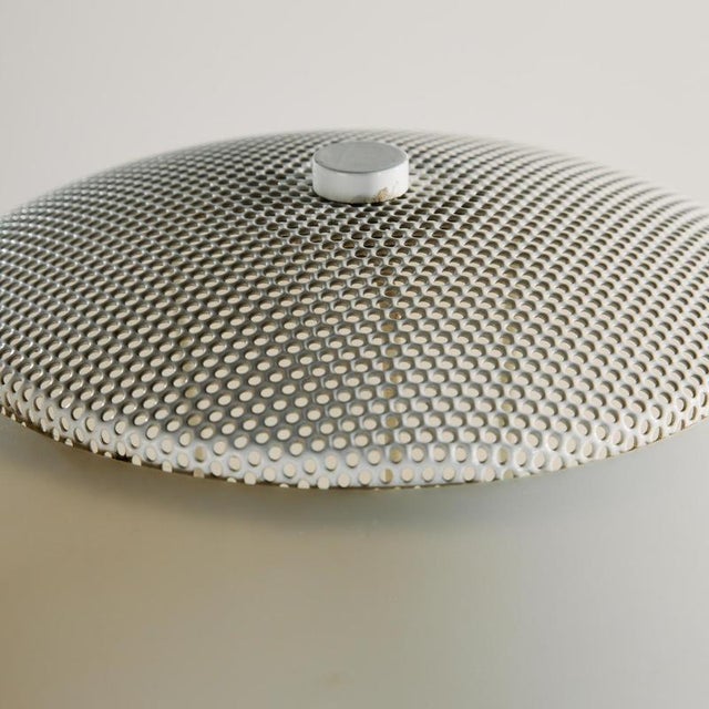 Metal Table Lamp, 1970s For Sale - Image 4 of 9