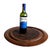 1960s Mid 20th Century Danish Teak Round Carving/Charcuterie Board, Designed by Jens Quistgaard for Dansk For Sale - Image 5 of 14