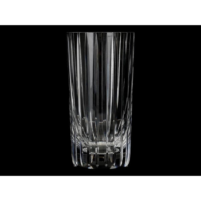 Baccarat Late 20th Century Baccarat Harmonie Highball Tumblers, Set of 5 For Sale - Image 4 of 6