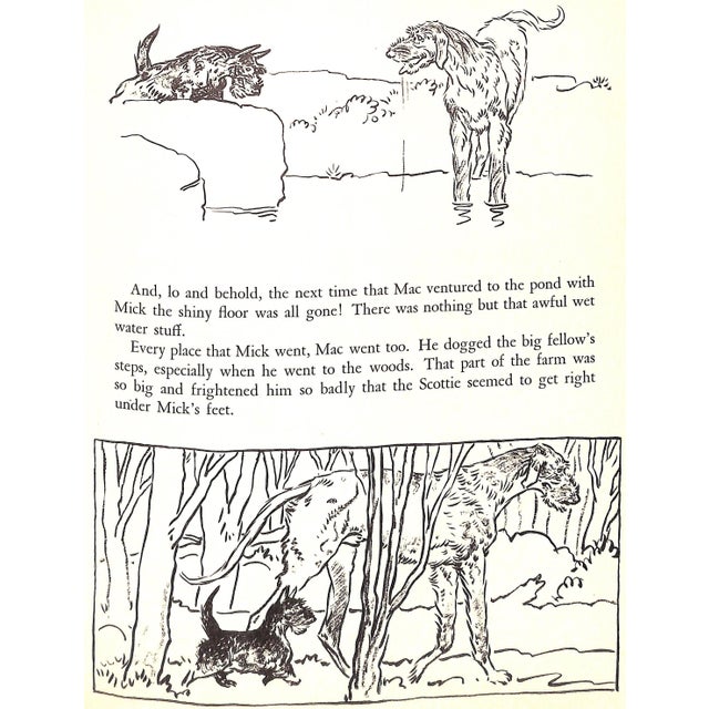 "Mick and Mac: The Perkins' Pups" 1937 Brown, Paul For Sale - Image 12 of 13
