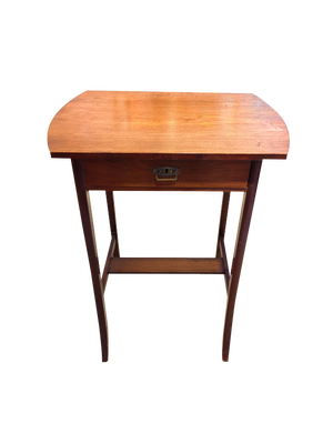 Danish Table with Drawer in Teak, 1950s