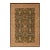 Beautiful Brown/Tan Wool Rug - 4'3'' X 5'11'' For Sale