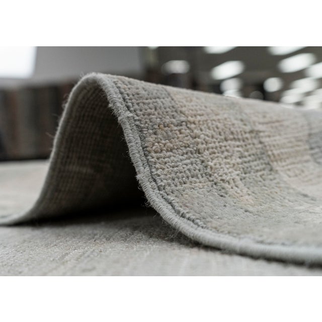 Textile Oushak Rug 5'11" x 9' For Sale - Image 7 of 8