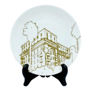 King David Hotel Jerusalem Israel Porcelain Plate Dish For Sale