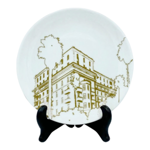King David Hotel Jerusalem Israel Porcelain Plate Dish