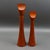 Vintage Dansk Jens Quistaard Denmark Teak Wood Salt & Pepper Mill Set - a Pair For Sale - Image 4 of 10