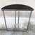 1930s Bauhaus Chrome and Black Laminate Console Table by Royalchrome, Circa 1930s For Sale - Image 5 of 9