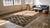 1920s Checks Tribal Antique S. Persian Gabbeh Rug 4'3" X 8'8' Handknotted Wool Carpet For Sale In New York - Image 6 of 8