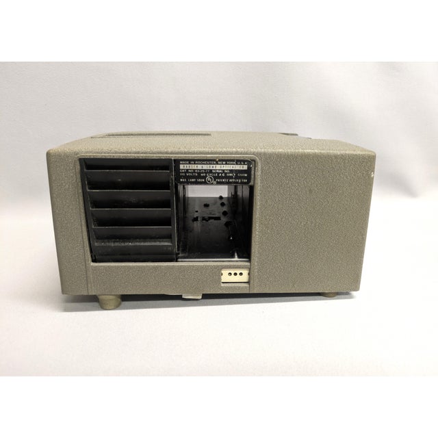 Vintage Bausch & Lomb Balomatic Slide Projector For Sale In Raleigh - Image 6 of 9
