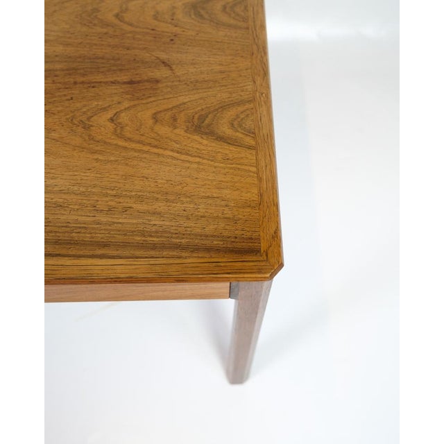 Danish Side Table in Rosewood, 1960s For Sale - Image 4 of 15