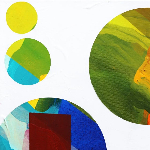 Impasto-painted strokes of bright colors are the framework of artist Shiri Phillips’ abstract artworks. Her paintings are...