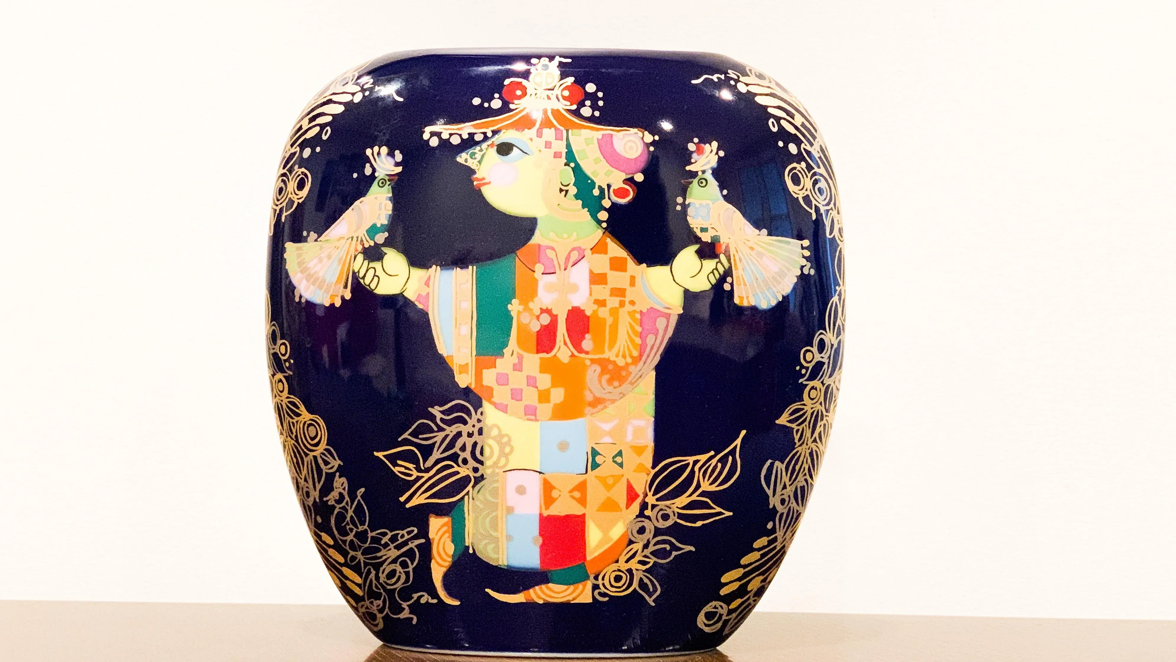 1970s Bjørn Wiinblad Rosenthal Studio Line “Thousand and One