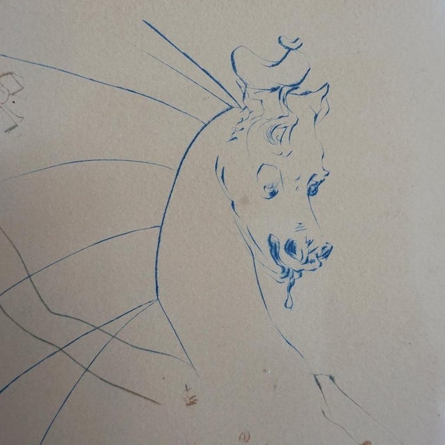 Salvador Dali, Hippofemme, 1973, Print For Sale - Image 6 of 6