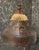 Early 21st Century Hollywood Regency Maitland Smith Elephant & Monkey Figural Lamp With Faux Tooled Leather Shade For Sale - Image 5 of 10