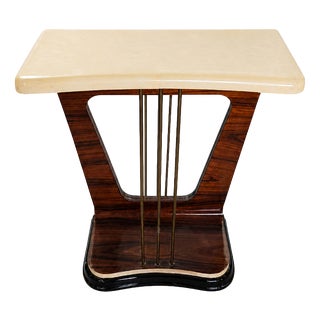 Art Deco Console Table, 1980s For Sale