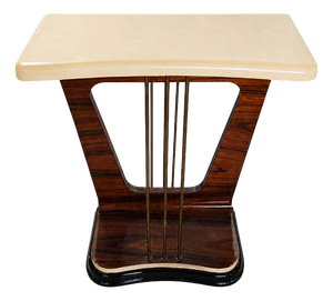 Art Deco Console Table, 1980s