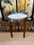 Antique French Bouillotte Style Table- Round Marble Top Drink Table For Sale - Image 10 of 11