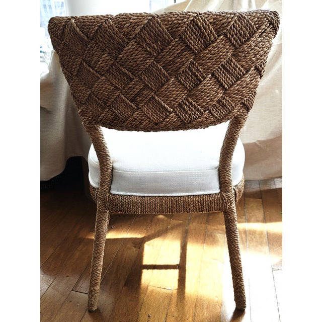 Palecek Lance Side Chairs- Set of 5 For Sale In New York - Image 6 of 10