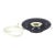 Vintage Navy Blue and Gold White Genie Phone Push Button Telephone Eighties For Sale