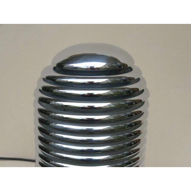 Metal Chrome Table Lamp by Kazuo Motozawa for Staff, 1970s For Sale - Image 7 of 15