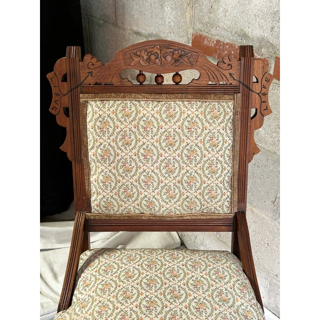Victorian Victorian Chair to Live Life! For Sale - Image 3 of 9