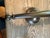 Vintage Brass Wall Sconce With Vintage Frosted Shade For Sale - Image 4 of 6