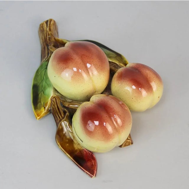 1960s Peach Ceramic Piggy Bank, 1960s For Sale - Image 5 of 7