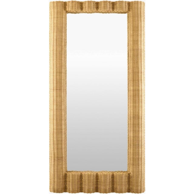 2020s Galey Alix x LIVABLISS Tortola Accent Mirror For Sale - Image 5 of 5