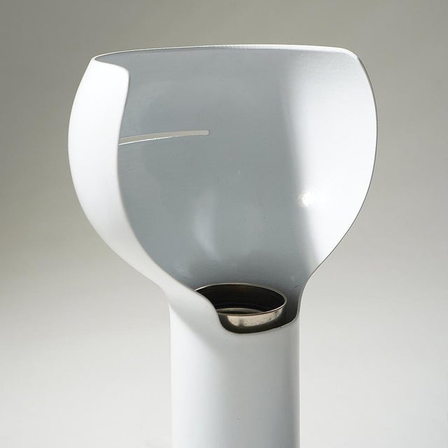 Mini Flash Table Lamp by Joe Colombo for Oluce, 1960s For Sale - Image 9 of 16